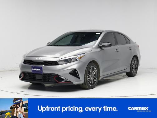 Silver 2022 Kia Forte GT-Line