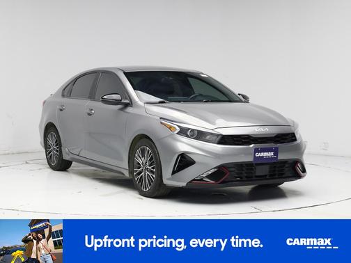 Silver 2022 Kia Forte GT-Line