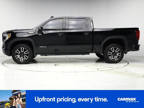 Black 2021 GMC Sierra 1500 AT4