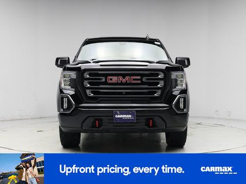 Black 2021 GMC Sierra 1500 AT4