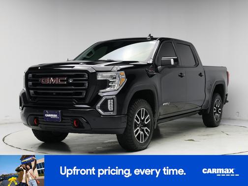 Black 2021 GMC Sierra 1500 AT4