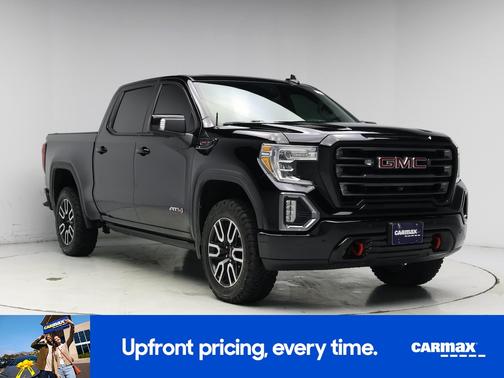 Black 2021 GMC Sierra 1500 AT4