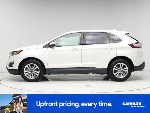 White 2017 Ford Edge SEL