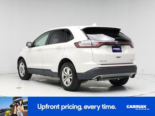 White 2017 Ford Edge SEL