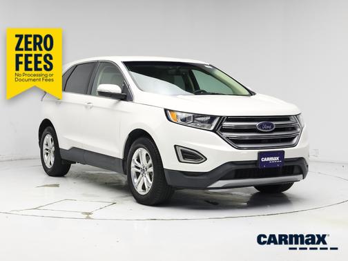 White 2017 Ford Edge SEL