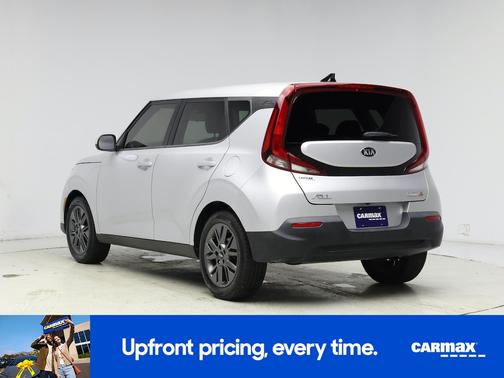 Silver 2021 Kia Soul S