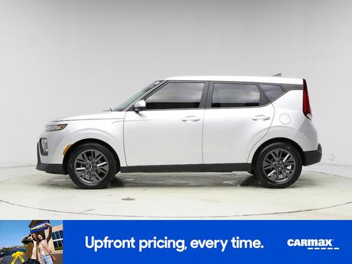 Silver 2021 Kia Soul S