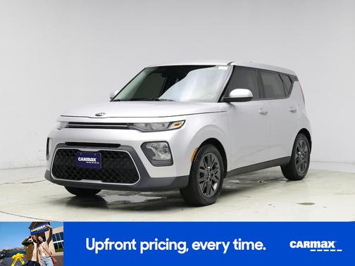 Silver 2021 Kia Soul S