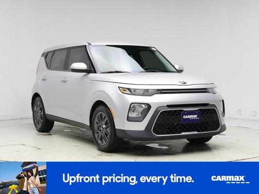 Silver 2021 Kia Soul S