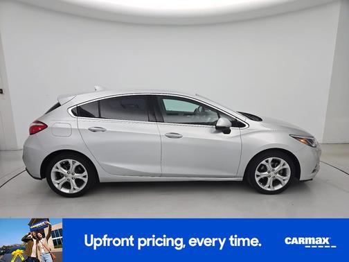 Silver 2017 Chevrolet Cruze Premier