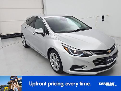 Silver 2017 Chevrolet Cruze Premier