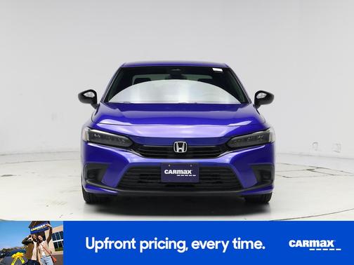 Blue 2024 Honda Civic Sport
