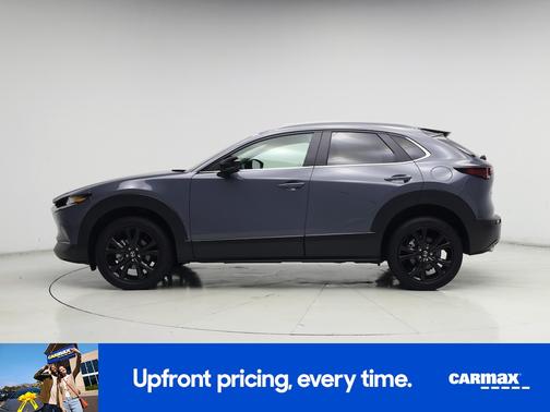 Gray 2022 Mazda CX-30 Carbon Edition