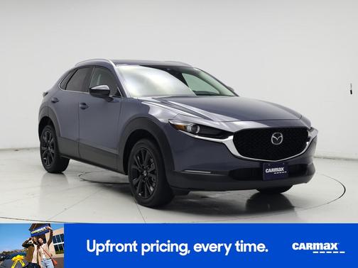 Gray 2022 Mazda CX-30 Carbon Edition