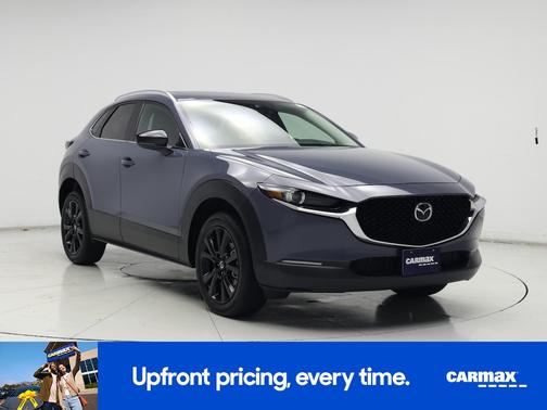Gray 2022 Mazda CX-30 Carbon Edition