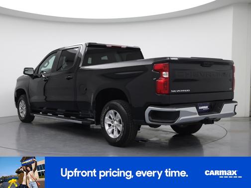 Black 2024 Chevrolet Silverado 1500 LT