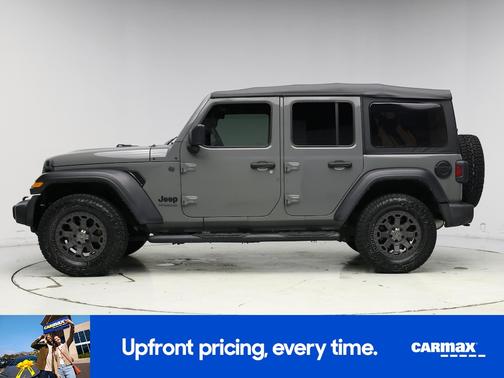 Gray 2022 Jeep Wrangler Unlimited Sport S