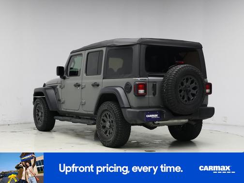 Gray 2022 Jeep Wrangler Unlimited Sport S