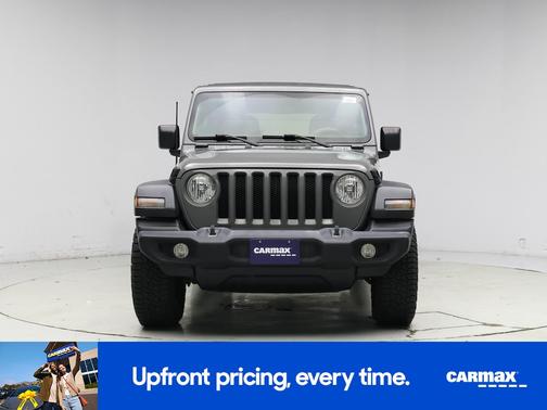 Gray 2022 Jeep Wrangler Unlimited Sport S