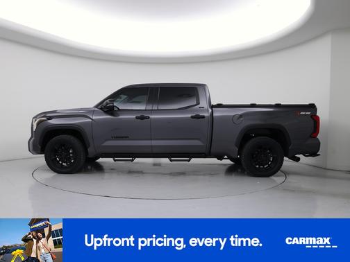 Gray 2023 Toyota Tundra SR5