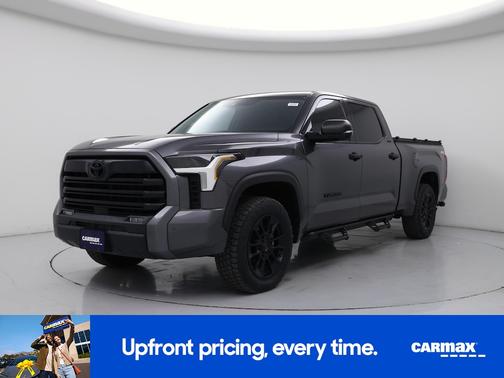 Gray 2023 Toyota Tundra SR5