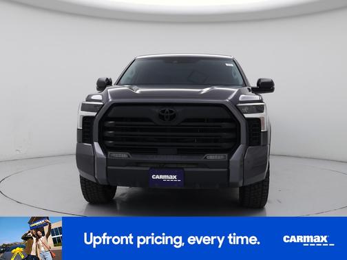 Gray 2023 Toyota Tundra SR5