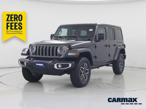 Gray 2025 Jeep Wrangler Sahara