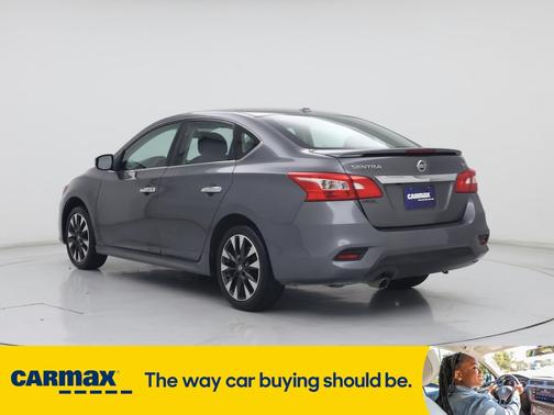 2018 Nissan Sentra SR