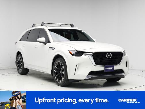 White 2024 Mazda CX-90 Turbo S Premium Plus