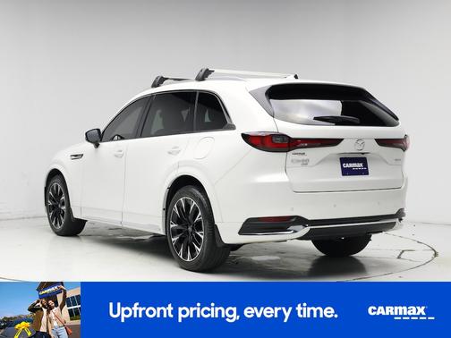 White 2024 Mazda CX-90 Turbo S Premium Plus