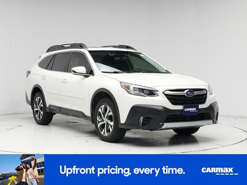 White 2021 Subaru Outback Limited XT