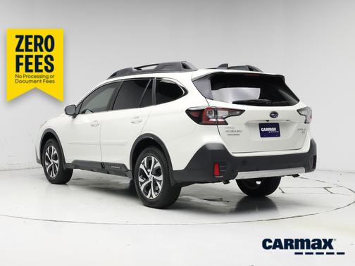 White 2021 Subaru Outback Limited XT