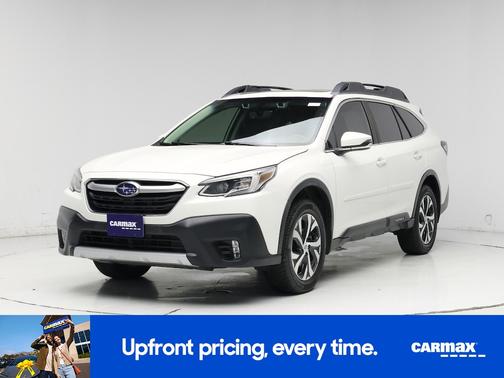 White 2021 Subaru Outback Limited XT