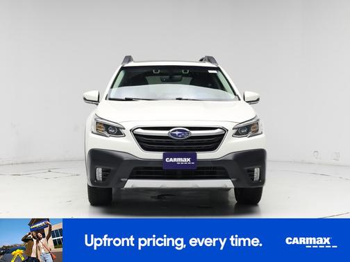 White 2021 Subaru Outback Limited XT