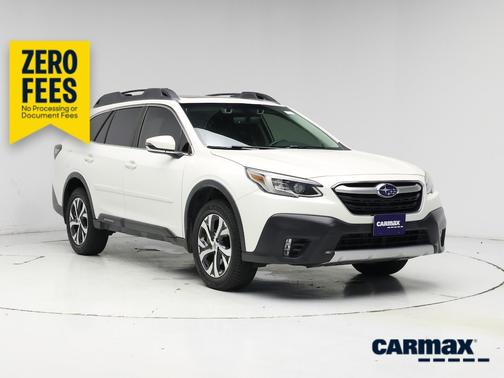 White 2021 Subaru Outback Limited XT
