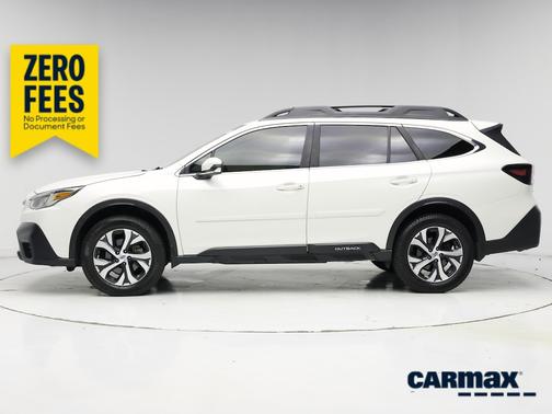 White 2021 Subaru Outback Limited XT