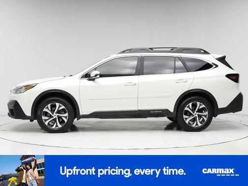 White 2021 Subaru Outback Limited XT