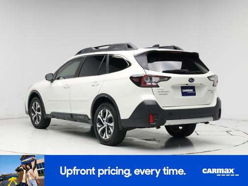 White 2021 Subaru Outback Limited XT