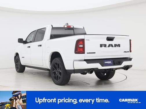 White 2025 RAM 1500 Laramie