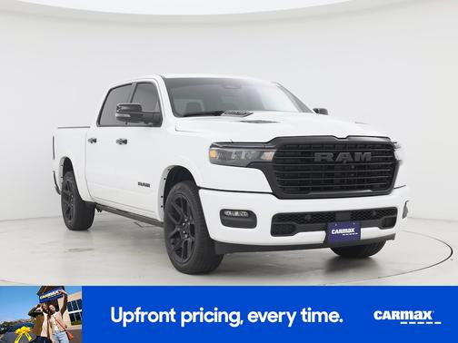 White 2025 RAM 1500 Laramie