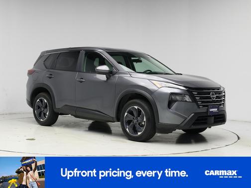 Gray 2025 Nissan Rogue SV