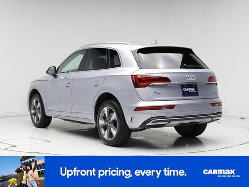 Silver 2023 Audi Q5 Premium