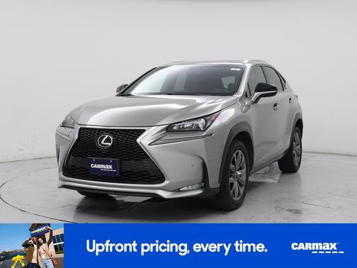 2017 Lexus NX 200t F-Sport