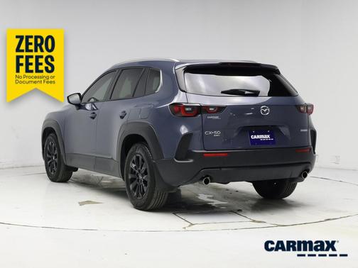 Gray 2024 Mazda CX-50 2.5 S Select Package