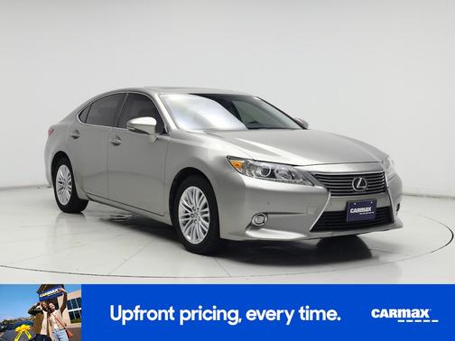 Silver 2015 Lexus ES 350