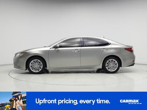Silver 2015 Lexus ES 350