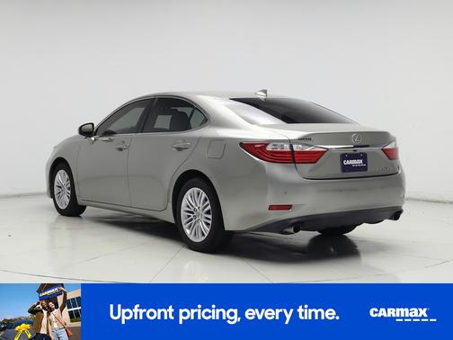 Silver 2015 Lexus ES 350