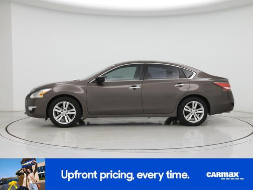 Brown 2015 Nissan Altima S