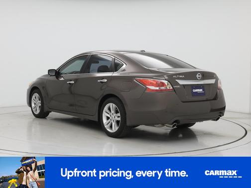 Brown 2015 Nissan Altima S