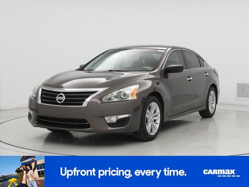 Brown 2015 Nissan Altima S